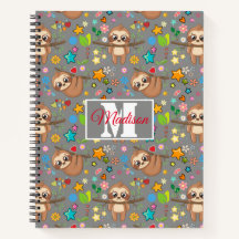 フローラ可愛いスパッパターン モダン | モノグラムの