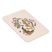 フローラ司書ハート マグネット (右側)