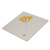 フローラ合成デザイン タイル (側面)