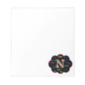 フローラ名ナナ ノートパッド (正面)