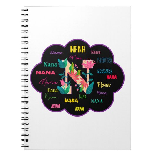 フローラ名ナナ ノートブック (正面)