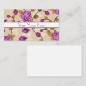 フローラ名刺 名刺 (正面/裏面)