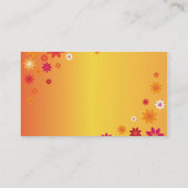 フローラ名刺 名刺 (裏面)