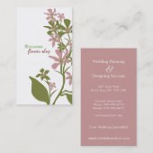 フローラ名刺 名刺 (正面/裏面)