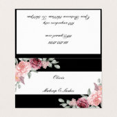 フローラ名刺 名刺 (外部フラット)