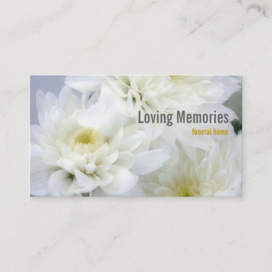 フローラ名刺 名刺 (正面)