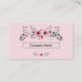 フローラ名刺 名刺 (正面)