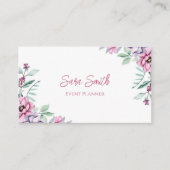 フローラ名刺 名刺 (正面)