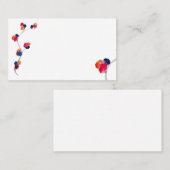 フローラ名刺 名刺 (正面/裏面)