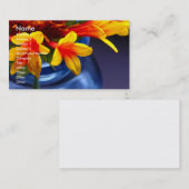 フローラ名刺 名刺 (正面/裏面)