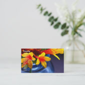 フローラ名刺 名刺 (スタンド正面)