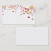 フローラ名刺 名刺 (正面/裏面)