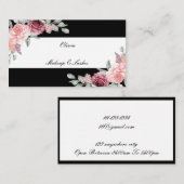 フローラ名刺 名刺 (正面/裏面)