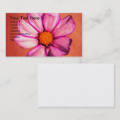 フローラ名刺 名刺 (正面/裏面)