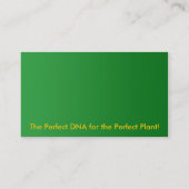 フローラ名刺 名刺 (裏面)