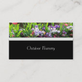 フローラ名刺 名刺 (裏面)