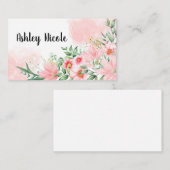 フローラ名刺 名刺 (正面/裏面)