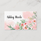 フローラ名刺 名刺 (正面)