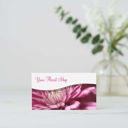 フローラ名刺 名刺 (スタンド正面)