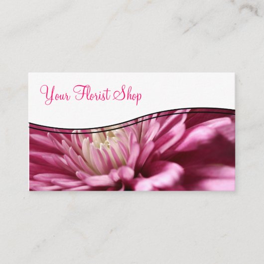 フローラ名刺 名刺 (正面)