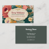 フローラ名刺 名刺 (正面/裏面)