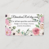 フローラ名刺 名刺 (正面)