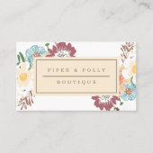 フローラ名刺 名刺 (正面)