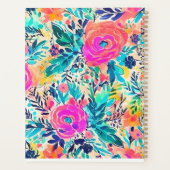 フローラ名前をカスタムするプランナー学校 プランナー手帳 (裏面)