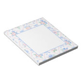 フローラ名門私立校風のリボン弓グランドミレニアル ノートパッド (アングル)