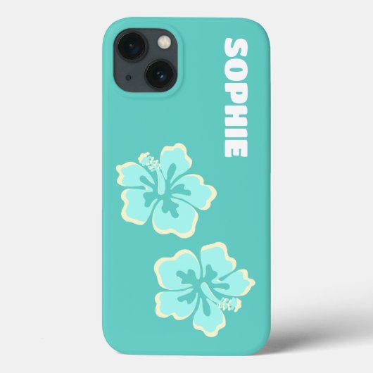 フローラ名門私立校風の電話ケース Case-Mate iPhoneケース (裏面)