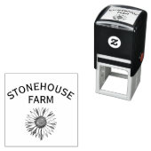 フローラ名 セルフインキングスタンプ (インサイチュ)