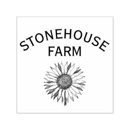 フローラ名 セルフインキングスタンプ