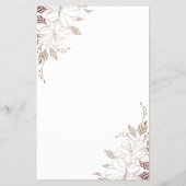 フローラ名：ソングシャワーゲームカードチラシ チラシ (裏面)