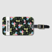 フローラ名 ラゲッジタグ (正面横)