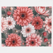 フローラ向けFeveBranetギフト フリースブランケット (正面(横))