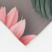 フローラ向けFeveBranetギフト フリースブランケット (角)