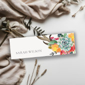 フローラ吸汁性アントラーボヘミアンのアキュアアドレス スキニー名刺