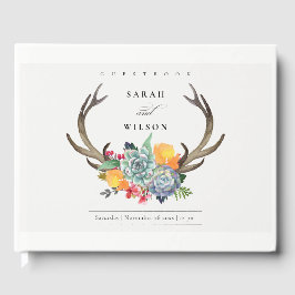 フローラ吸汁性アントラーボヘミアン尿モノグラム ゲストブック