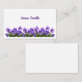 フローラ呼びかわいらし出しカード コーリングカード (正面/裏面)