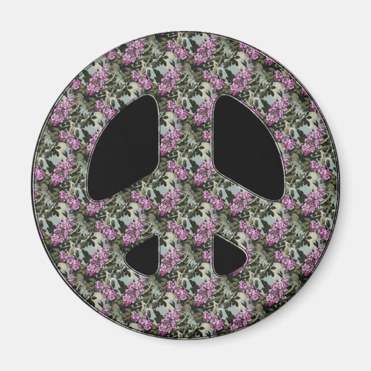 フローラ和平標識 マグネット (正面)