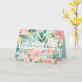 フローラ喜べ!イースターカード カード (黄色い花)