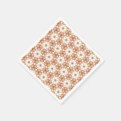 フローラ図形 スタンダードカクテルナプキン (角)