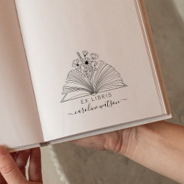 フローラ図書版ラバースタンプ ラバースタンプ