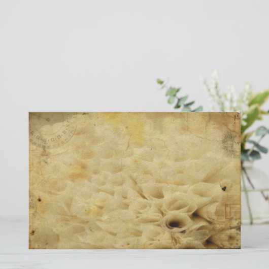 フローラ固定 便箋 (スタンド正面)