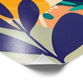 フローラ国際的ピンクウィメンズデー フォトプリント            (角)