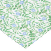 フローラ国 – スタイルブルーペリウィンクルパターン テーブルクロス (アングル)