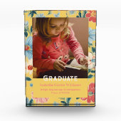 フローラ園児向け卒業贈与 フォトブロック (正面)