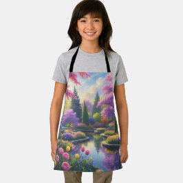 フローラ園 エプロン