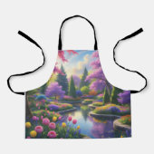 フローラ園 エプロン (正面)
