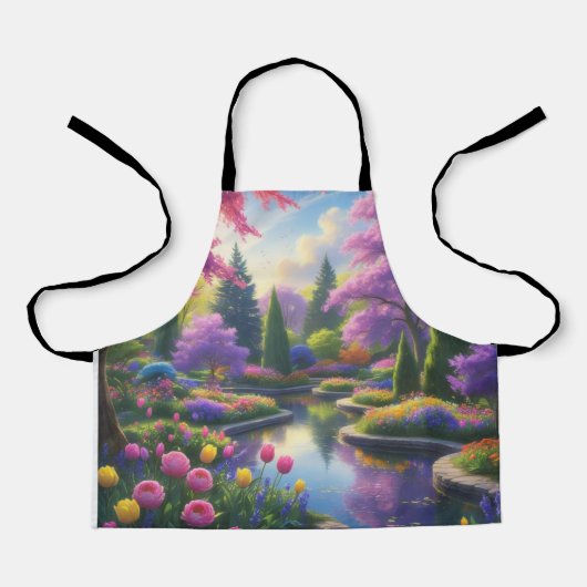 フローラ園 エプロン (正面)
